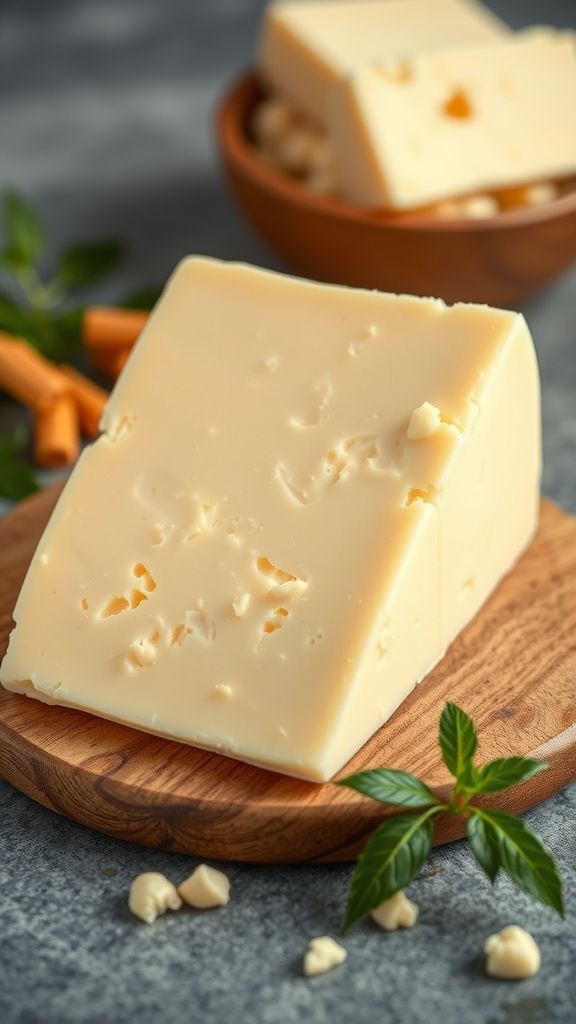 Aged Ankole cheese wedge
